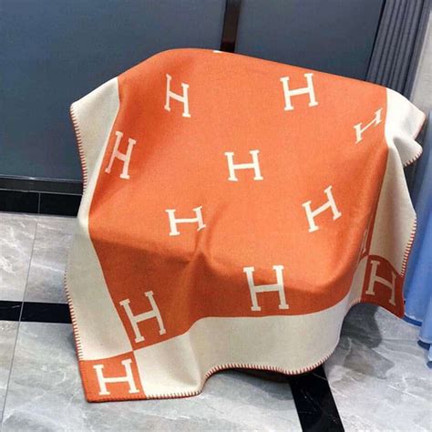 hermes dupe throw blanket|hermes pillow dupe.